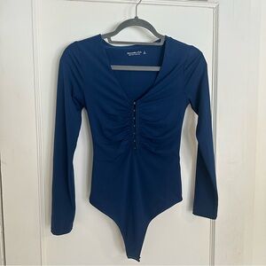 Abercrombie & Fitch Navy Bodysuit